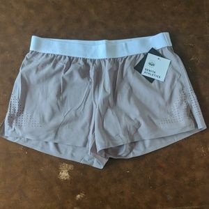 Senita Spirit Shorts Size M Lavender NWT